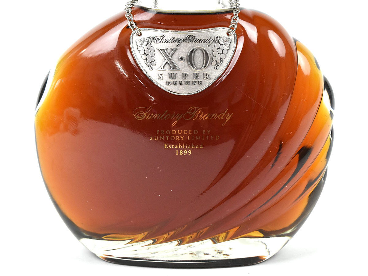 ◆未開栓 4本 サントリー XO スーパーデラックス カティサーク 12年 ◇未開栓 4本 サントリー XO スーパーデラックス カティサーク