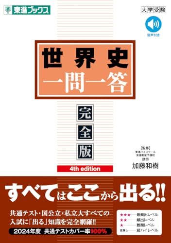 世界史B 一問一答 完全版☆斎藤整☆東進ブックスの落札情報詳細