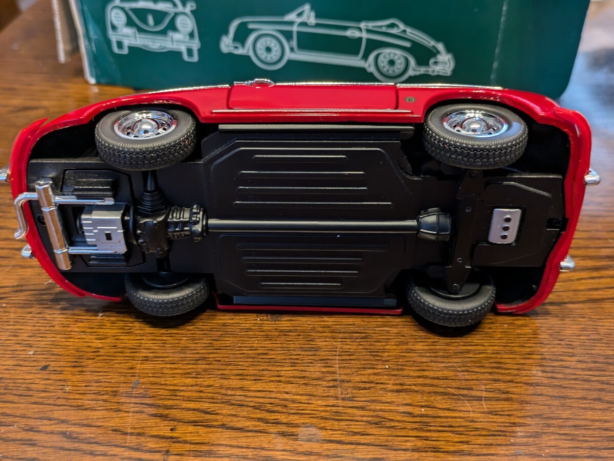 アサヒ・コレクション (1/24) ポルシェ 356A スピードスター