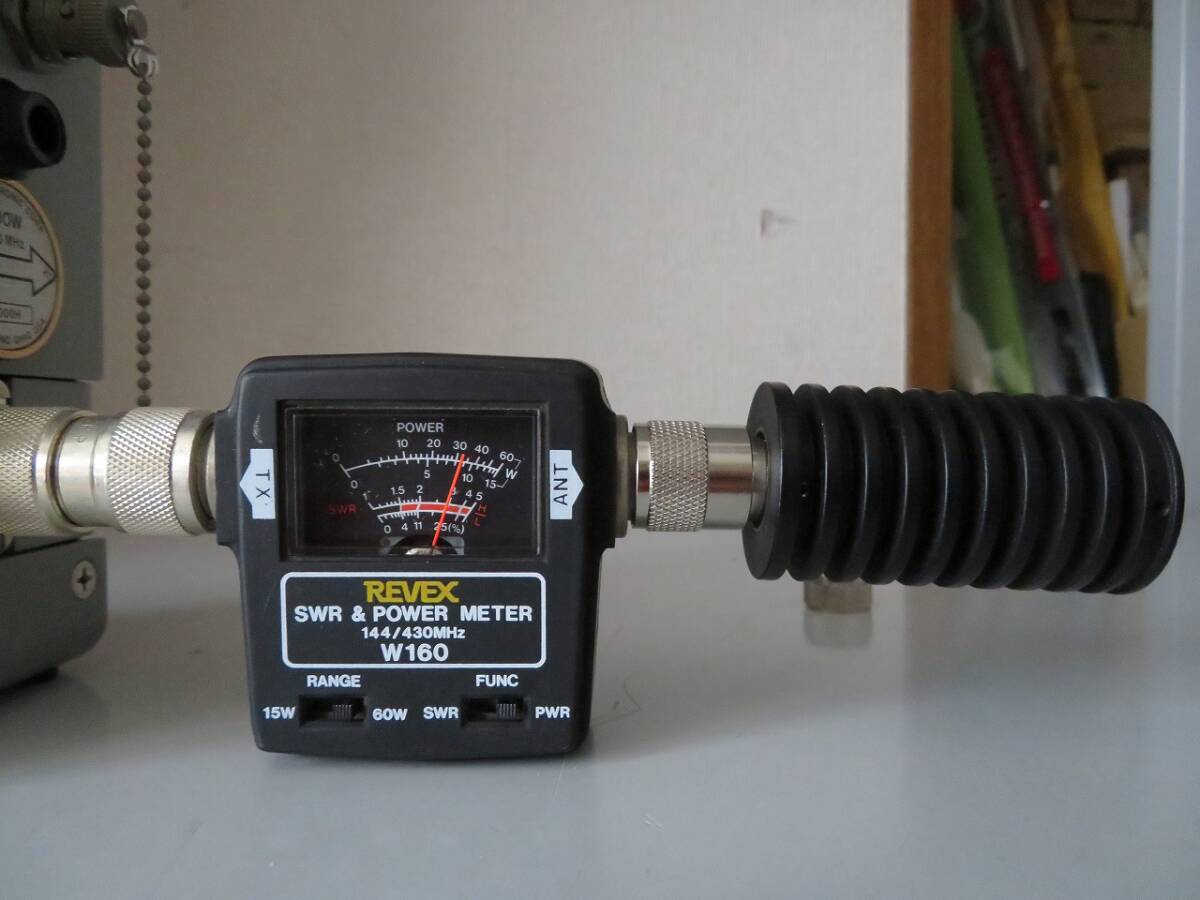 その他 REVEX SWR & POWER METER W570 Yahoo!オークション - REVEX SWR&POWER METER W570 1.6～1300MHZ
