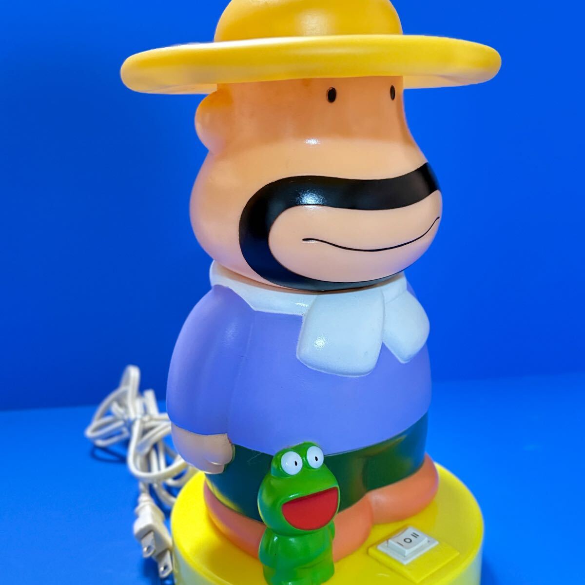 明治製菓　カールおじさん　30周年　ルームライト　非売品 カールおじさん 明治製菓 ルームライト 非売品 30周年記念