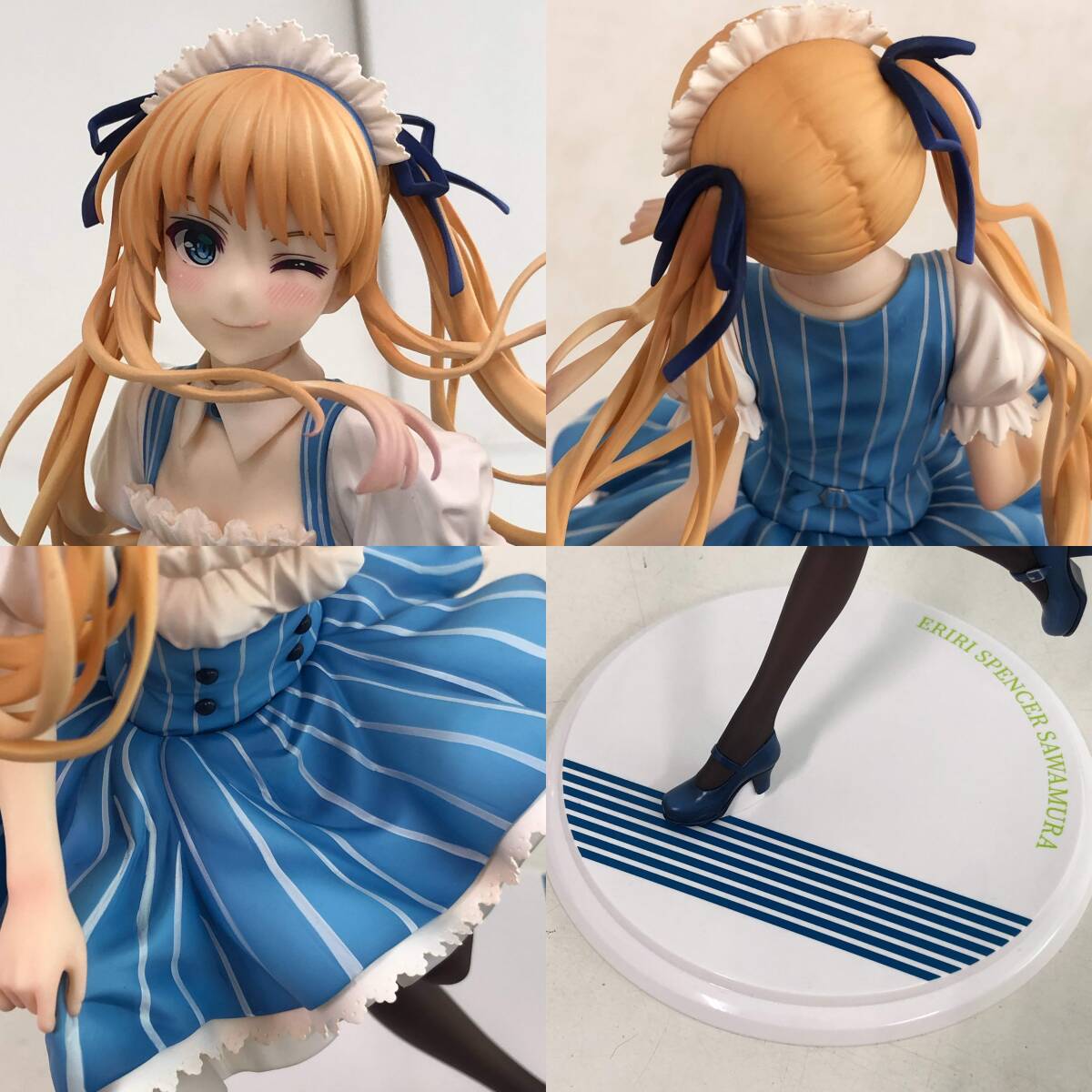 澤村・スペンサー・英梨々 メイドVer 1/7 劇場版 「冴えない彼女の育てか