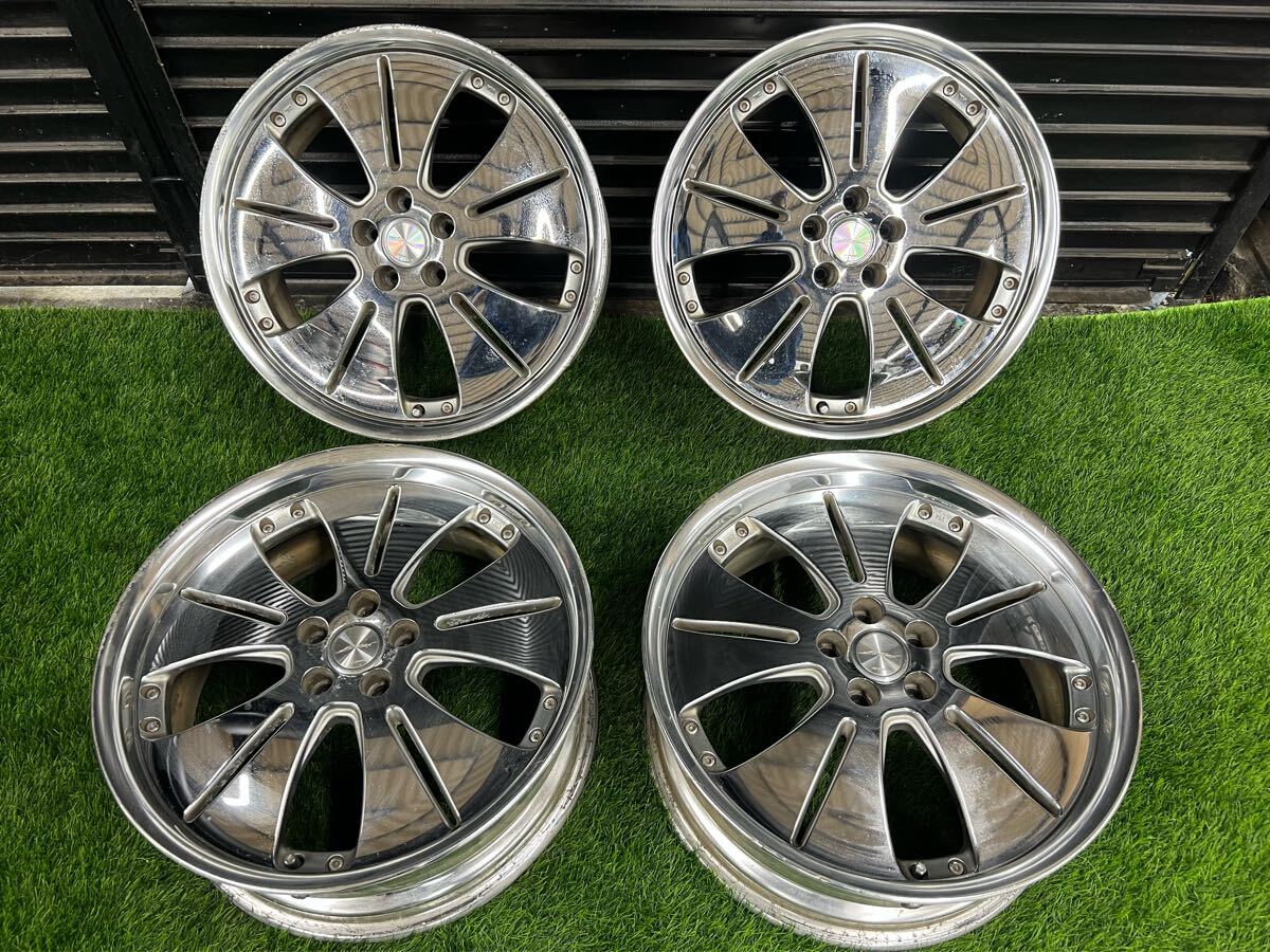 WORK EUROLINE(ユーロライン) SE メッキ5本スポーク 7.5J-18 off