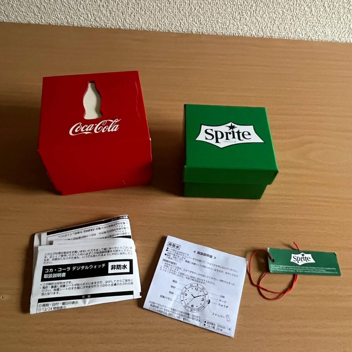 コカコーラ☆スプライトボーイ鉄製貯金箱/アイアンバンク(15000