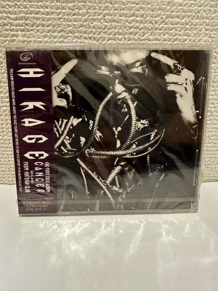 中古】THE STAR CLUB / 異・邦・人 HIKAGE 日影 晃 PUNK ROCKの落札