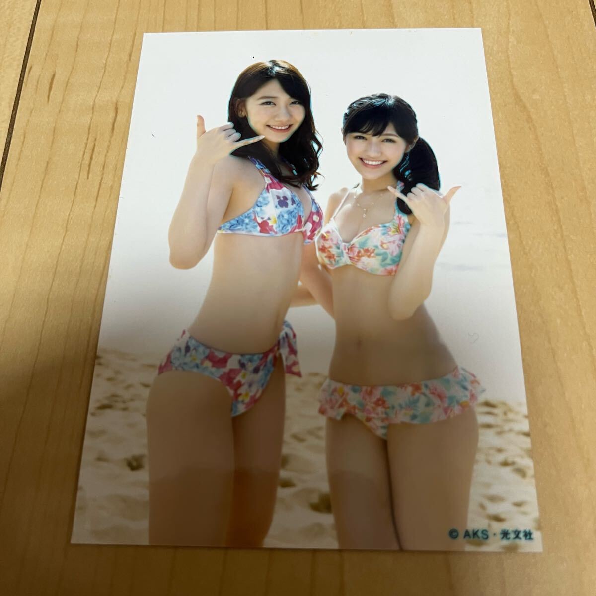 新品】横山由依□L判写真50枚セットまとめ売り□AKB48 グラビア