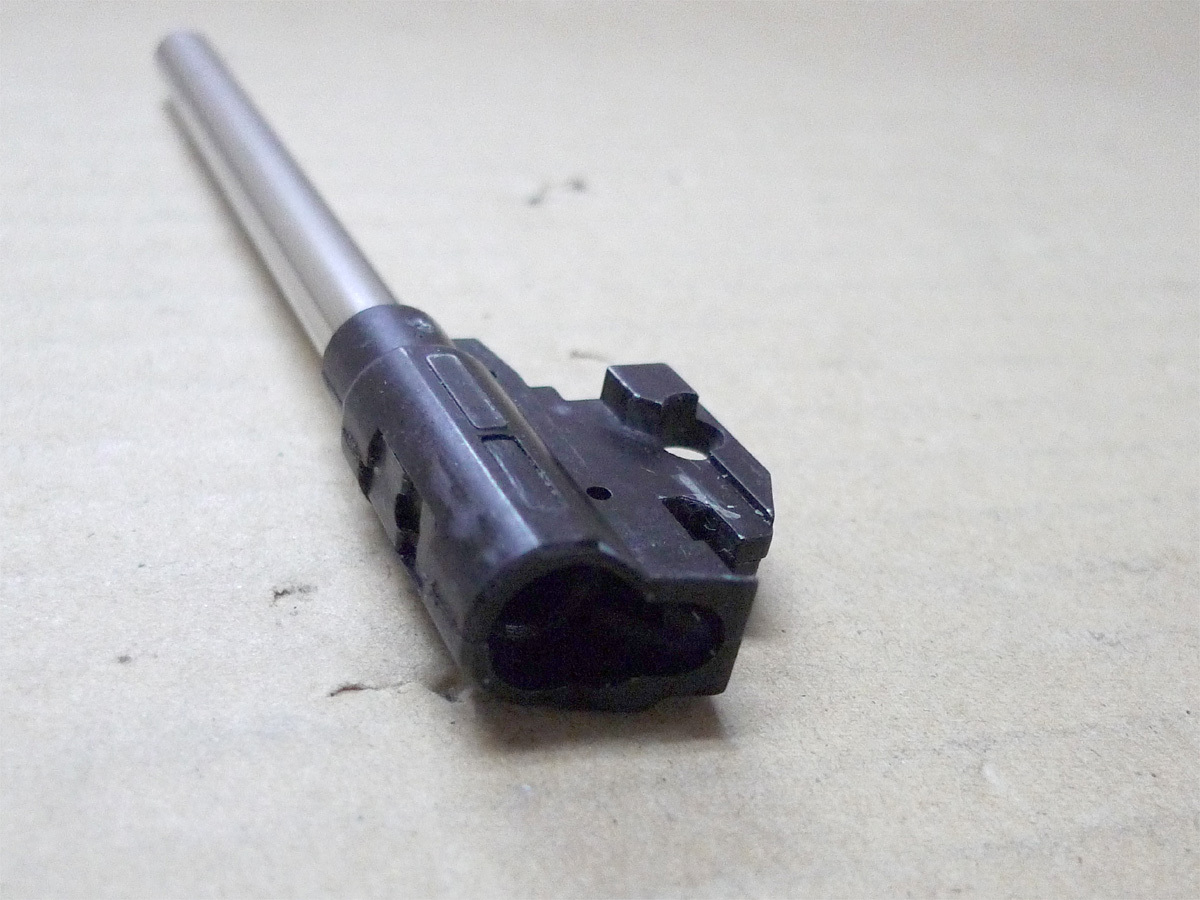 ＭＧＣ　Ｍ９３Ｒ用　ステンレスバレル MGC M93R用 ステンレスバレル MGC M93R用 ステンレス