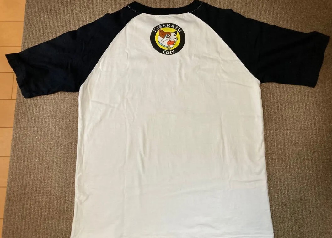 送料無料　木更津キャッツアイ　半袖Tシャツ　Mサイズ　新品未着用の1番目の画像