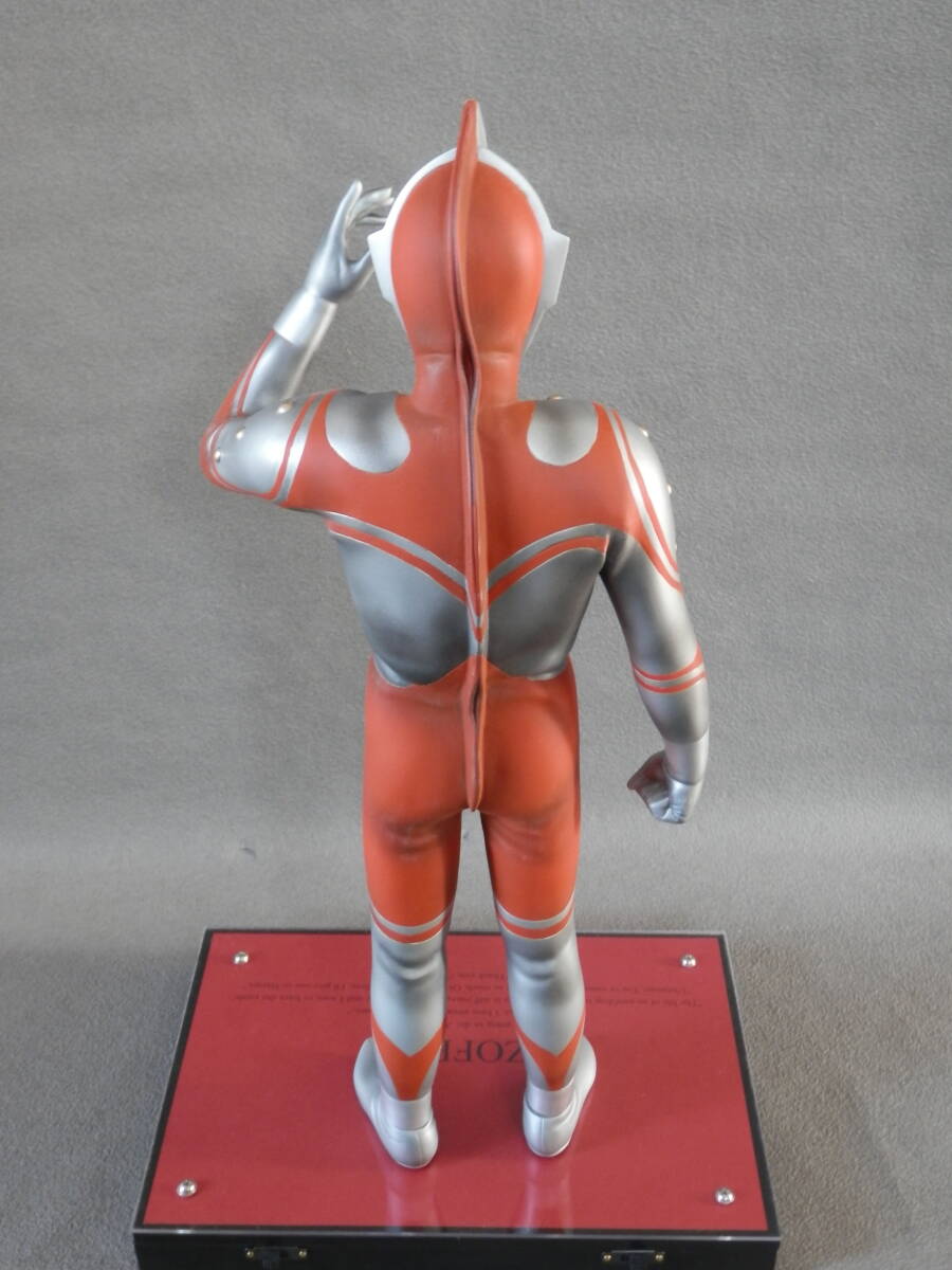 新品】☆ウルトラマンマックス・ビッグサイズソフビフィギュア