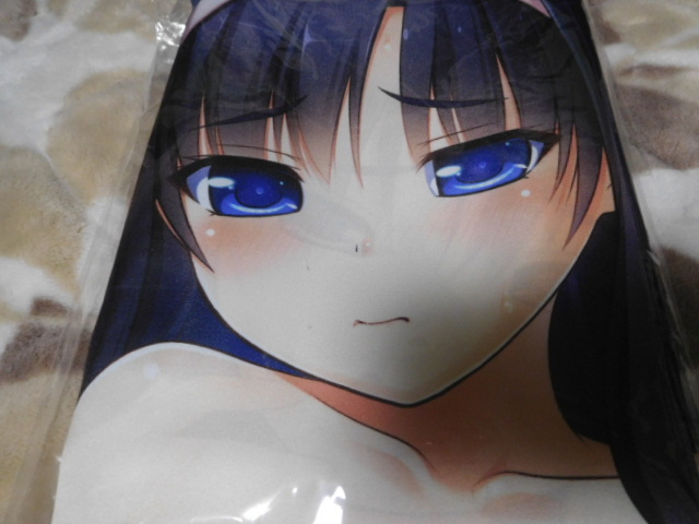 たぬきそふと 新春萌初夢 BOX 2016 姪少女 倉山沙耶 抱き枕カバー 姪少女・倉山沙耶抱き枕カバー（たぬきそふと/野々原幹）