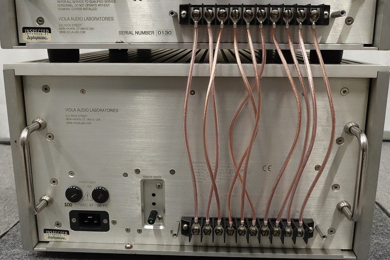 0dbパワーアンプ ☆高音質！ 窪田式 MOS-FET 0dB 純A級 パワーアンプ