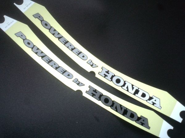 AF35 ZX フロントマーク . サイドカバーマーク 3点 ブラック 黒 ライブ