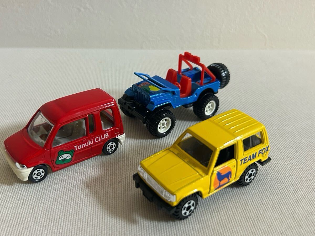 トミカ 世界のポリスカーセット ギフト 日本製 ミニクーパー