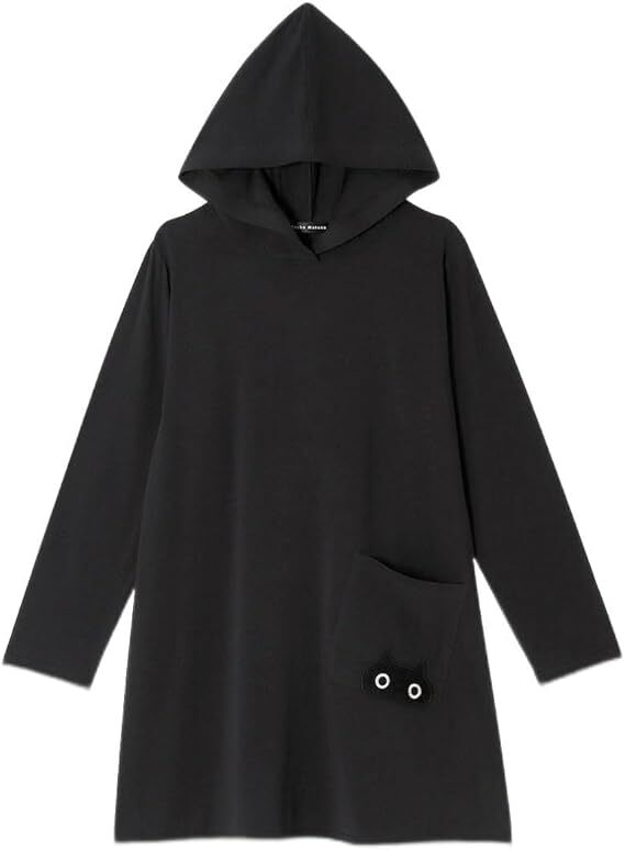 新品】マタノアツコ ◇ 割烹着 チュニックエプロン 秋冬ニット素材