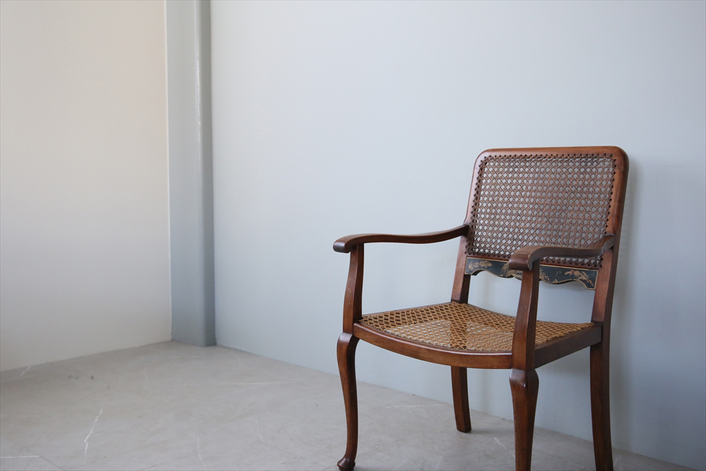 USA製 オリバーアメリカ レッドオーク材 ベントウッドチェア