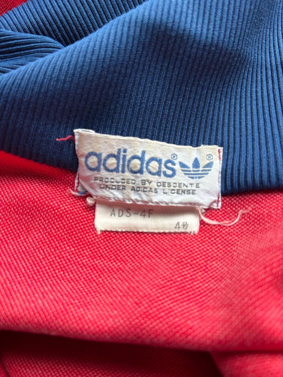 80s 90s ヴィンテージ adidas DESCENTE デサント トラック
