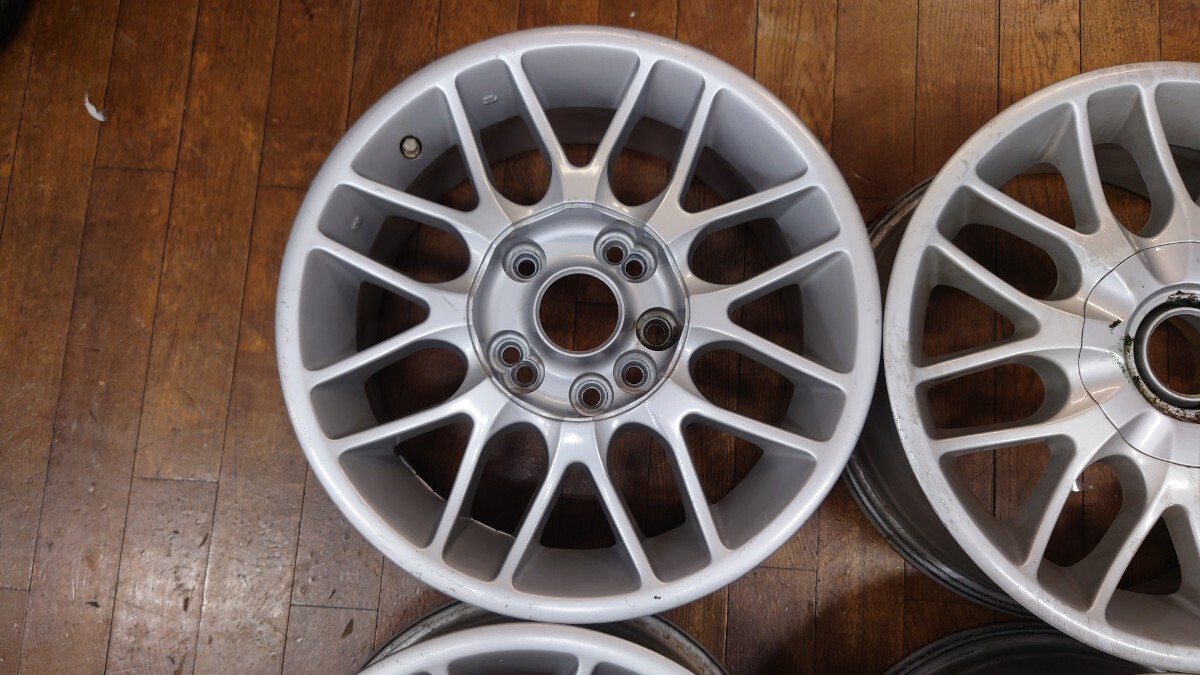 □□ ブリヂストン ERGLANZ エルグランツ □□ 15×7J +48 PCD100