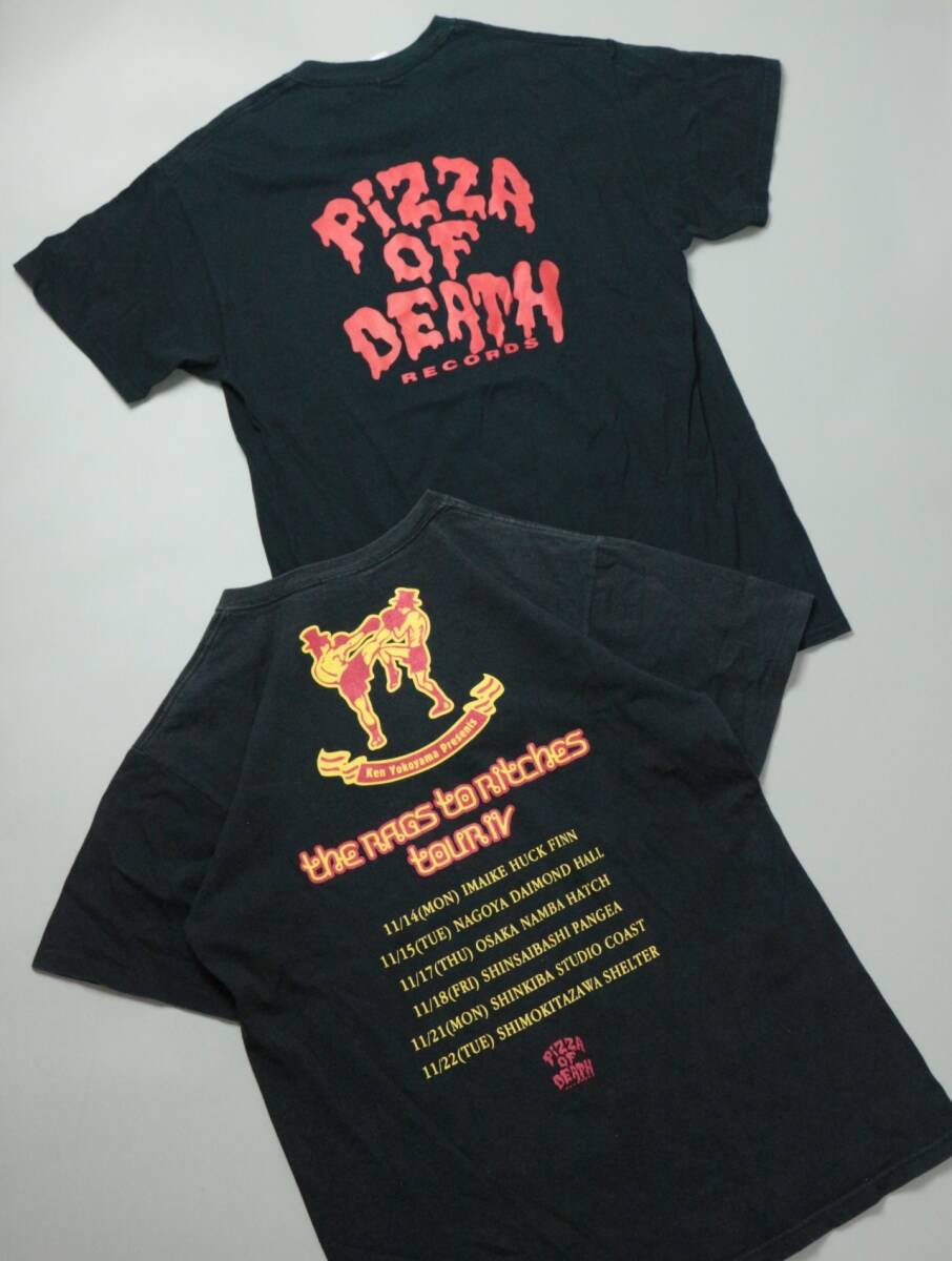 PIZZA OF DEATH スタジャン 横山健 ken yokoyama レア 7STARS DESIGN