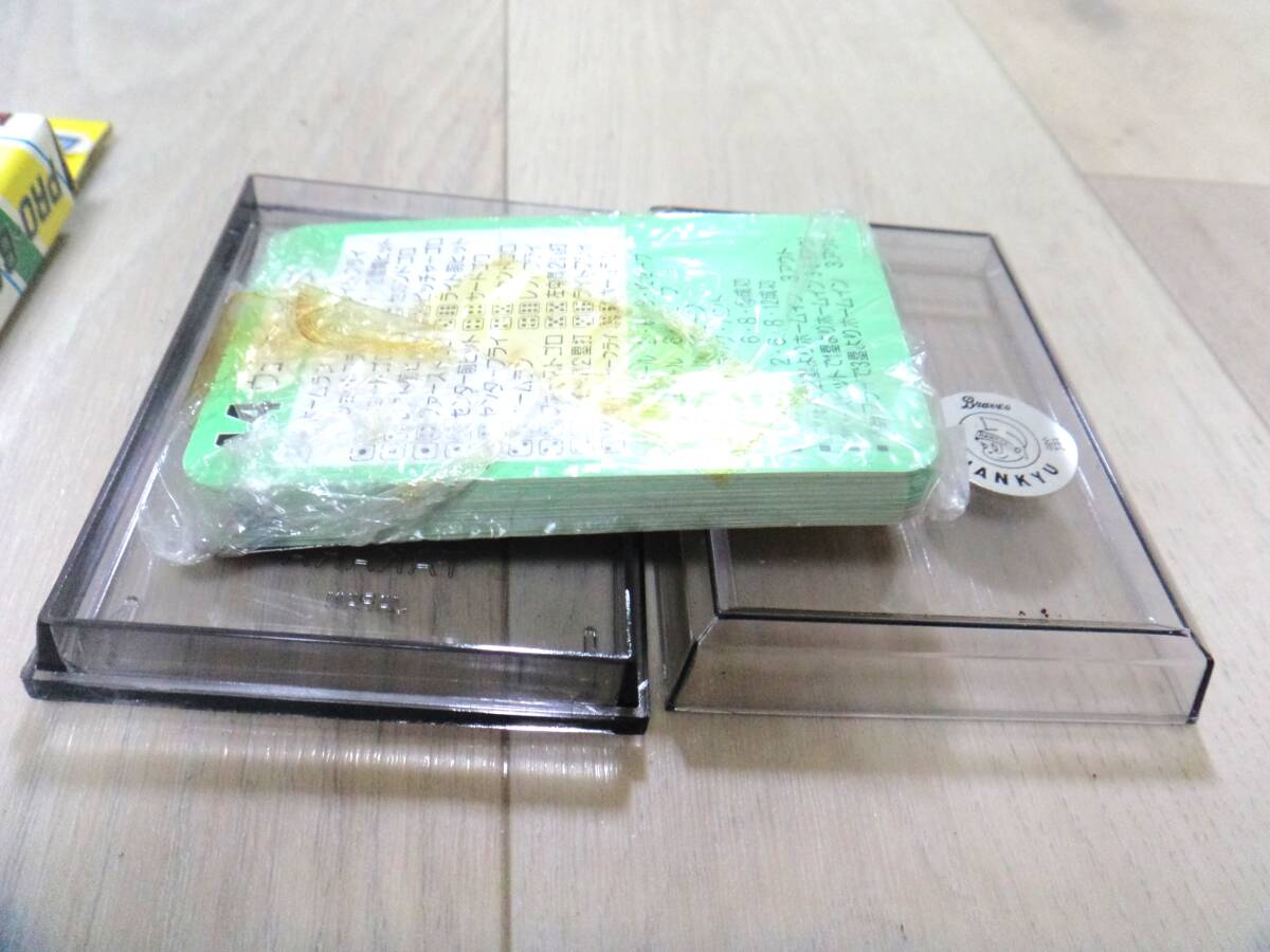タカラ プロ野球カードゲーム 59年 阪急ブレーブス 金本 誠吉（1