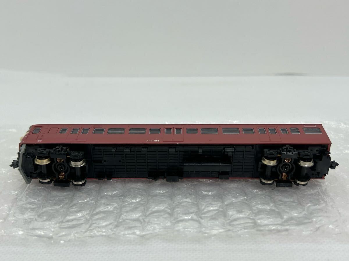 動作確認済 マイクロエース Nゲージ A-4651 国鉄415系0番台 冷房車・