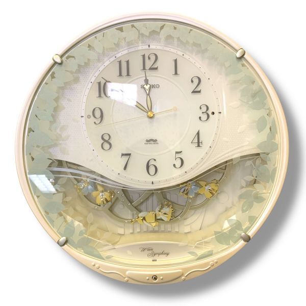 SEIKO★Wave Symphony〜AM220B 電波振子時計 SEIKO☆Wave Symphony〜AM220B 電波振子時計