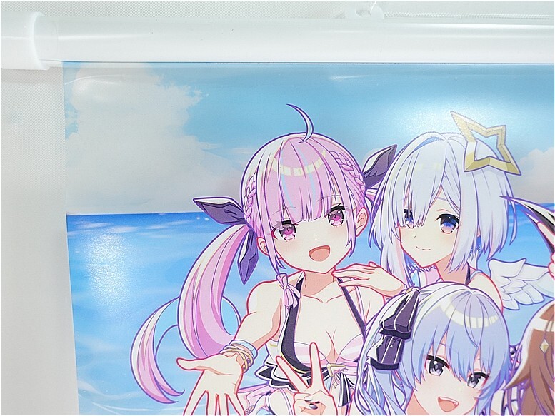 C96/乙女気分 三色網戸。B2タペストリー
