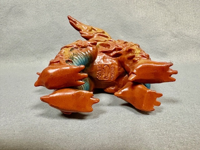 WCC22限定 ブルマァク M1号 スタンダードサイズゴジラ 黄土色