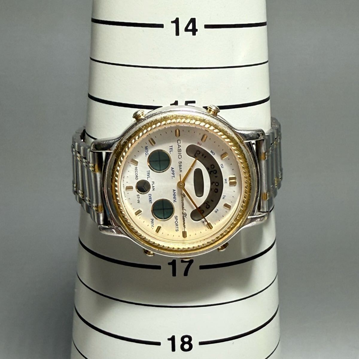 ○60サイズ G6H46 CASIO カシオ Personal Planner 不動品 ジャンク品 organ69 : [mo156]Casio Casiotone MT-60