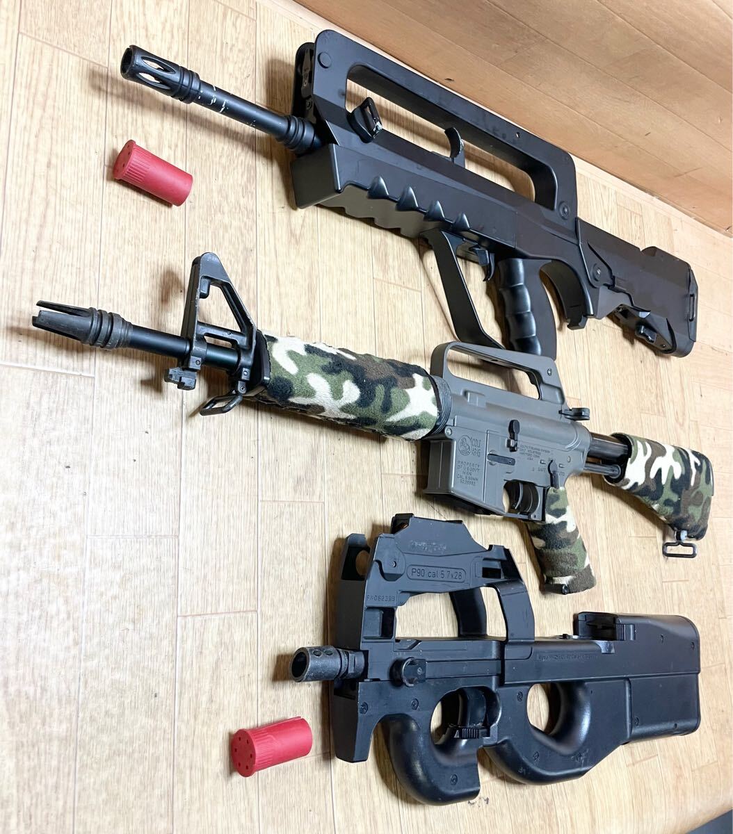 セブロ 完成品 大日本技研製 MN23 (マルイFAMAS内蔵) 【公式通販】