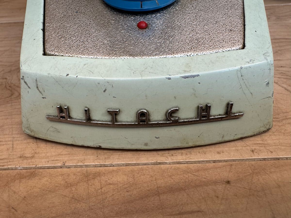 HITACHI 日立　扇風機　H-653 HITACHI 日立 扇風機 H-653 昭和レトロ ブラウン 【現状品