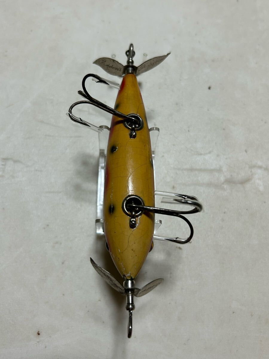 Heddon DOWAGIAC ♯9255 ヘドン ロッド ドワジャック スミス ヘドン