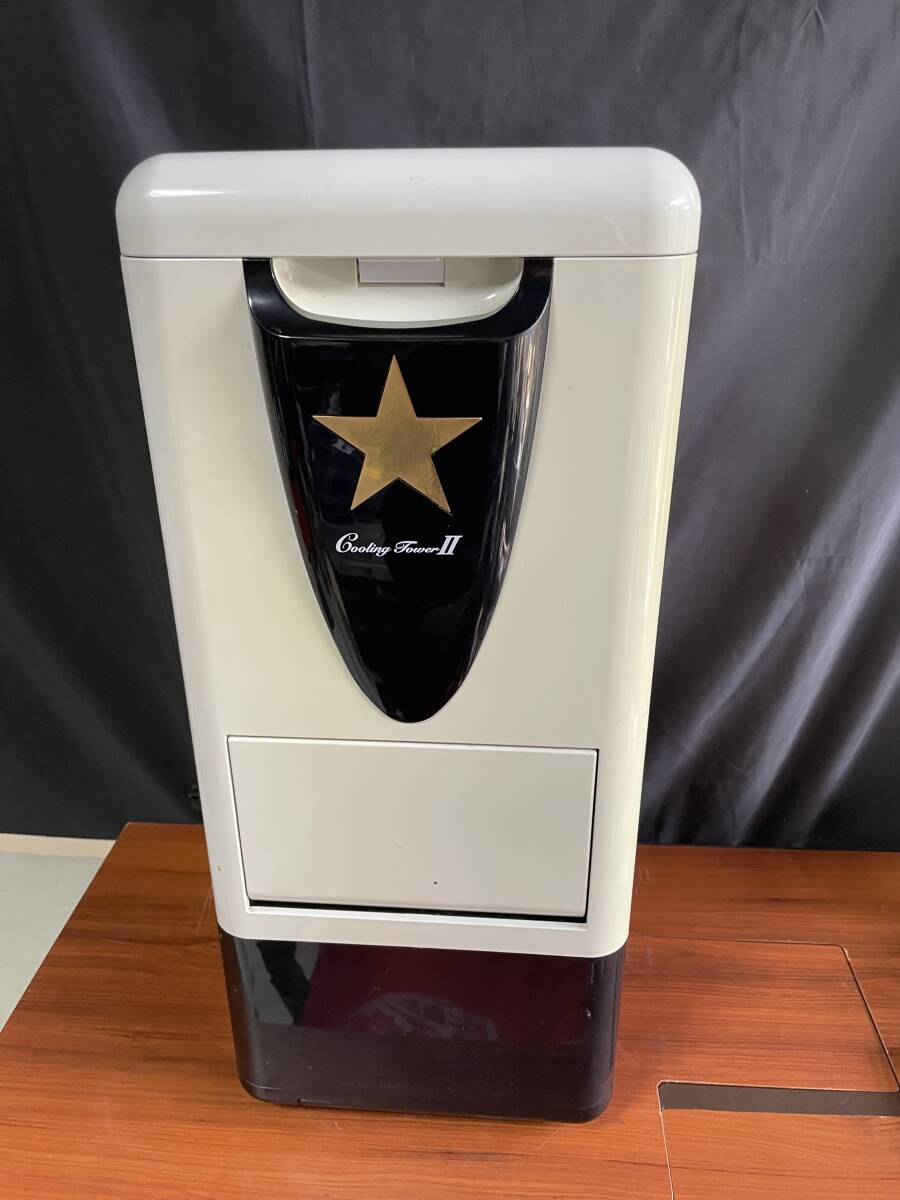 TWINBIRD WT-2000 クーリングタワー 缶ビール冷却器 TWINBIRD ツインバード 缶ビール冷蔵庫 WT-2000 クーリングタワー