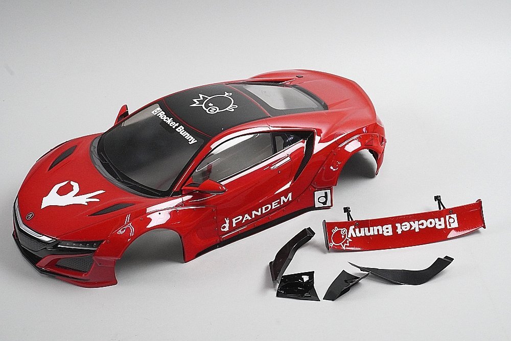 Rocket Bunny スポーツカーラジコン