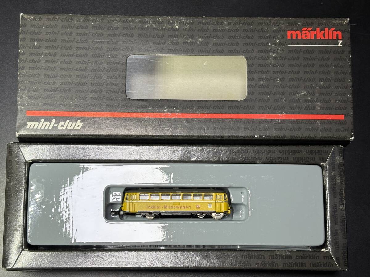 中古】marklin mini-club メルクリンミニクラブ 鉄道模型 Z
