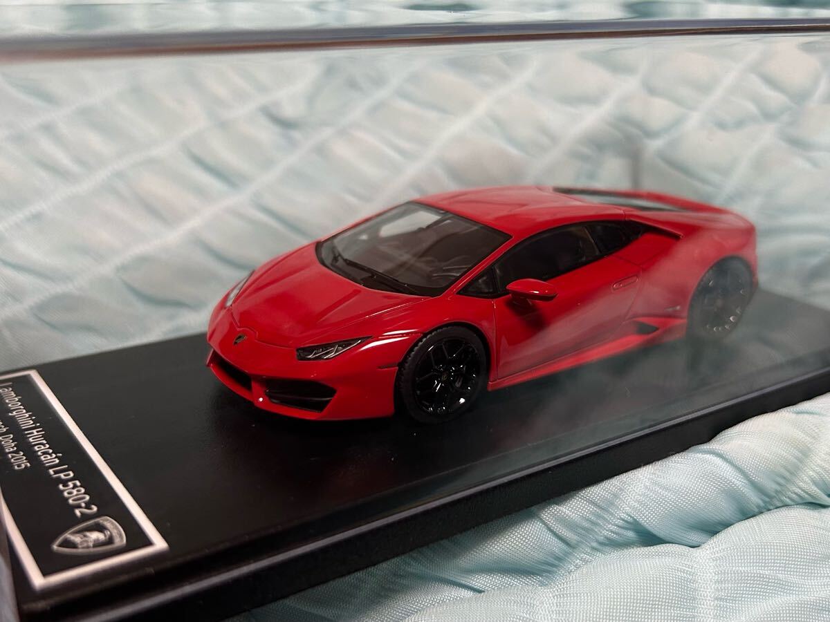 MRコレクション 1/43 ランボルギーニ イオタ SVR レッド ロム