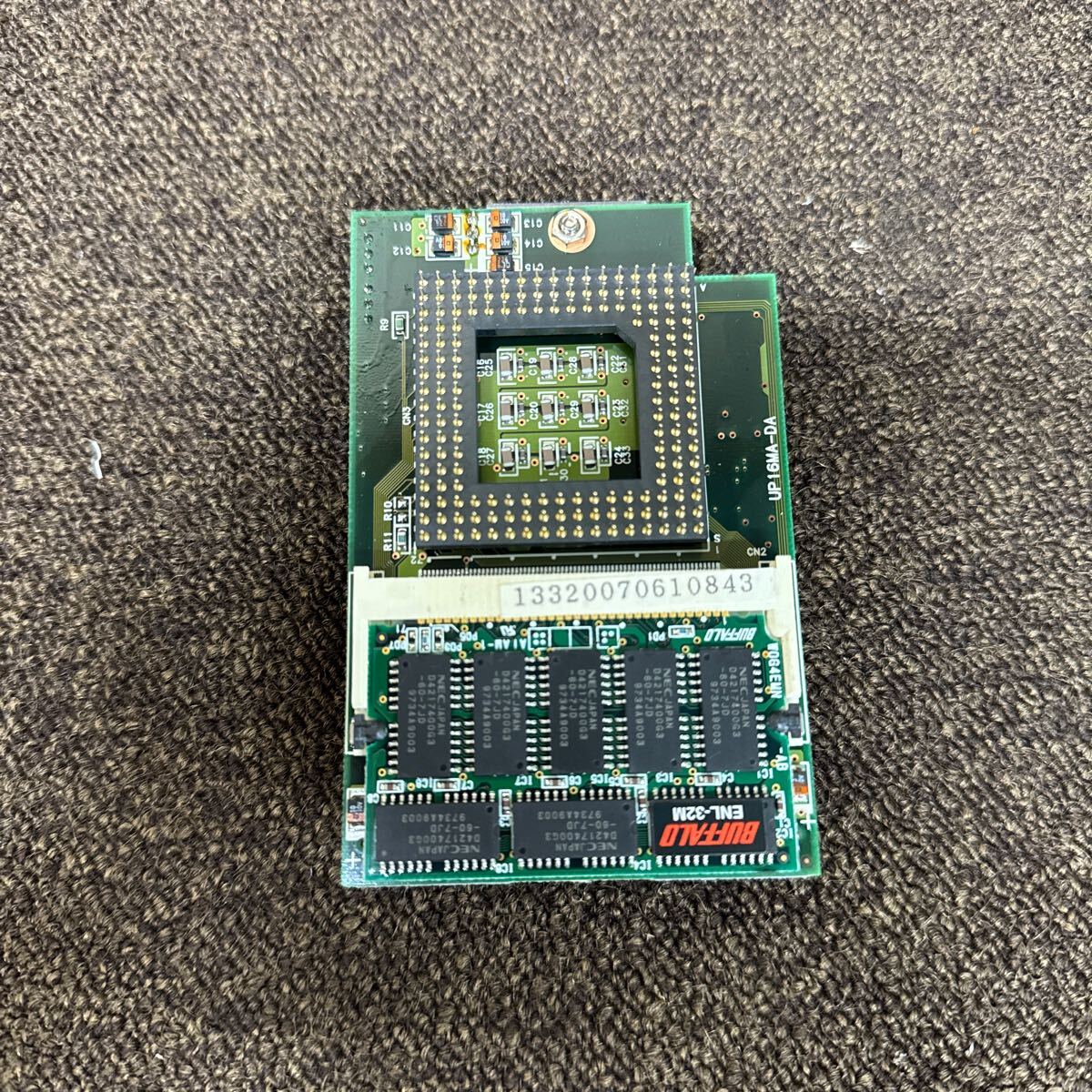PC-9821Ap/As/ae ハイパーメモリCPU EUA-TP0M 箱説付 BUFFALO