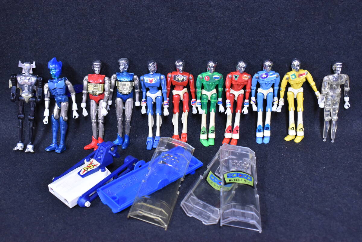タカラ　スーパーミクロマン　ハンドバズーカ　ダイキャスト製 タカラ スーパーミクロマン ハンドバズーカ ダイキャスト製