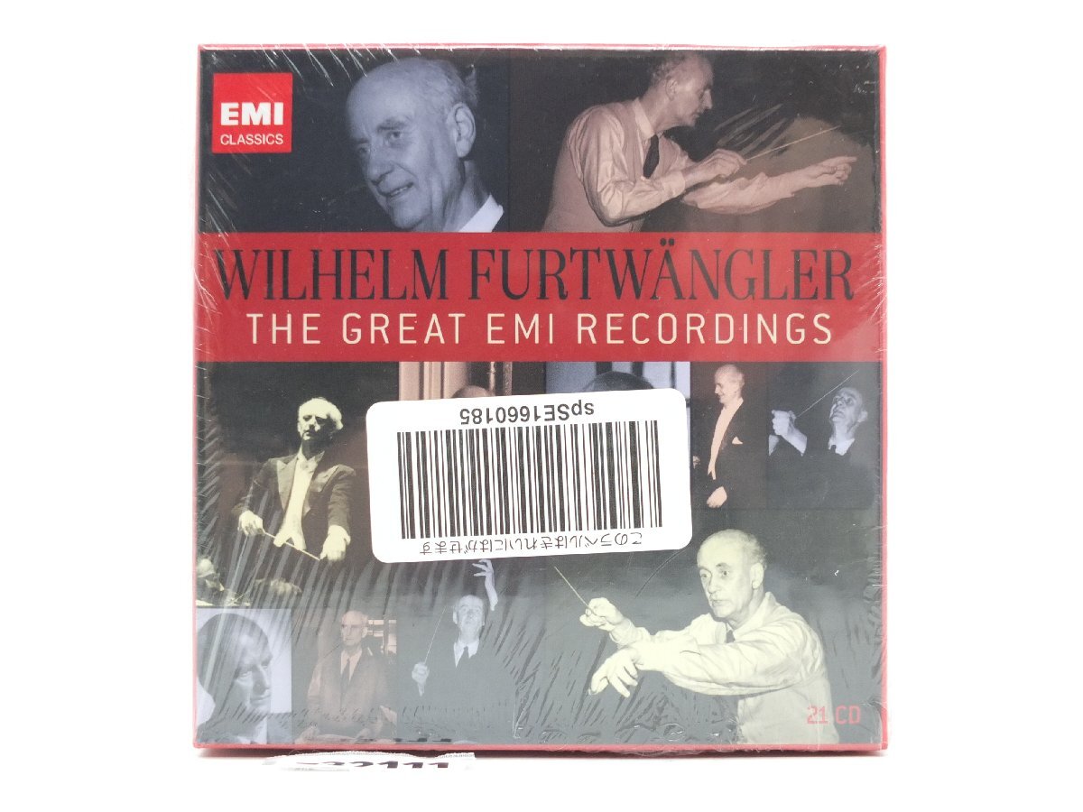 フルトヴェングラー The Great Recordings EMI - THE 21CD｜Yahoo