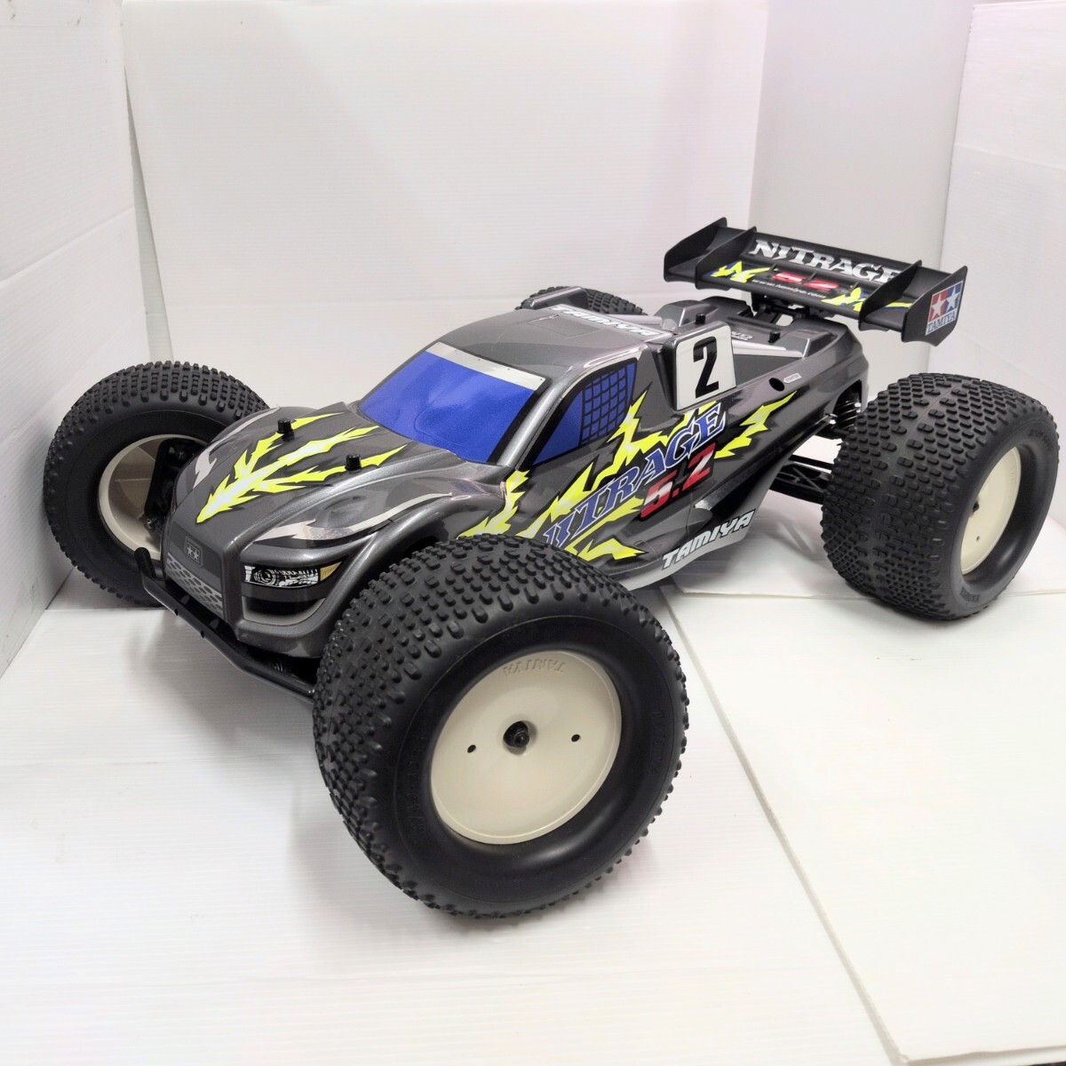 タミヤ 1/10RC XB 4WDレーシングトラック スーパーレバント