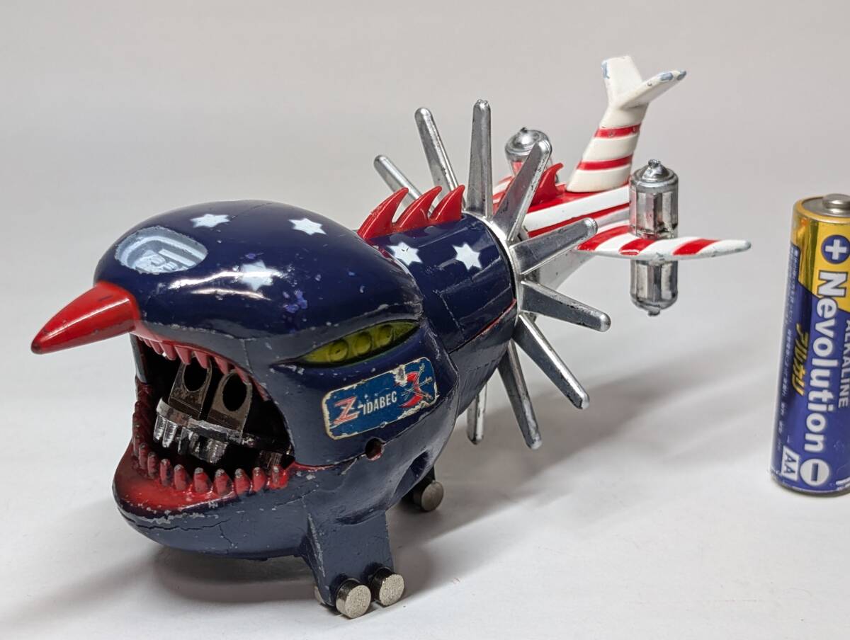 傷や汚れあり】タカトク アクマイザー3 ギャリバード号 Z