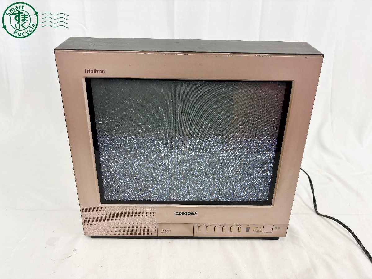 Sony KCV-14MF1 ブラウン管テレビ 昭和 平成 レトロ 楽天市場】【中古】[PG]8日保証 01年製 SONY KV-14MF1 Trinitron
