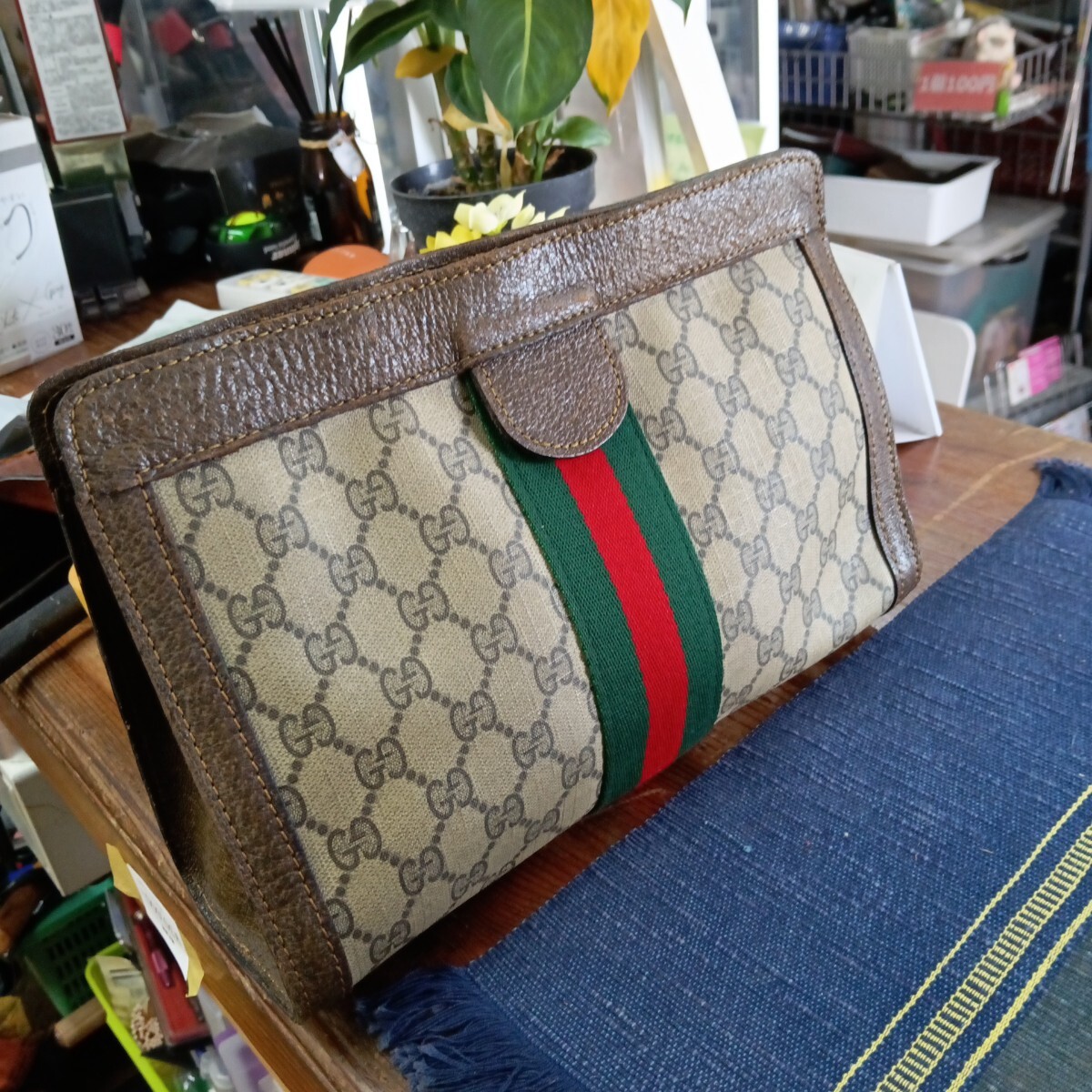 人気再燃！】GUCCI グッチ セカンドバッグ クラッチバッグ