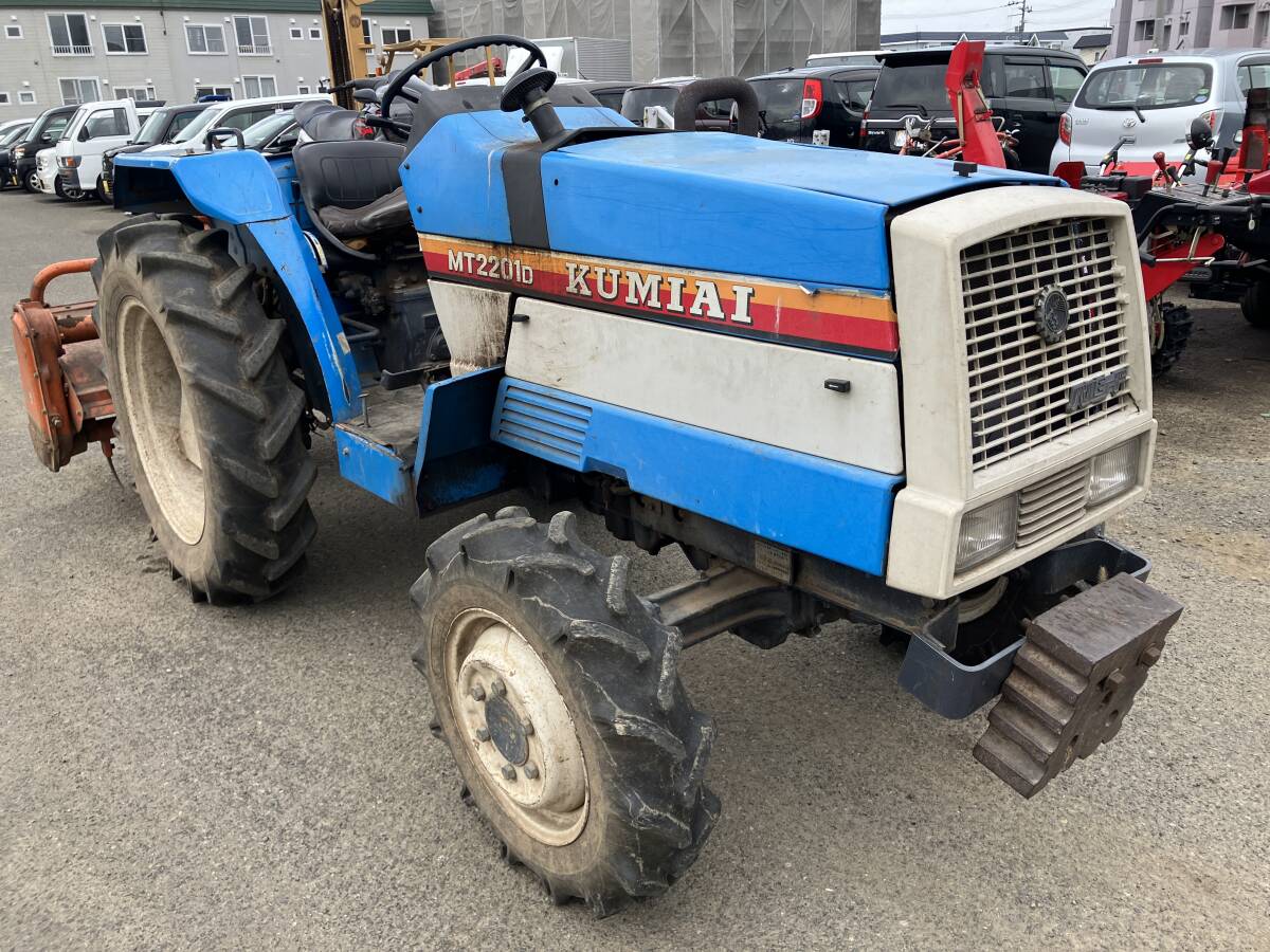 ダイヤペット クボタ L2201 トラクターの落札情報詳細 - Yahoo