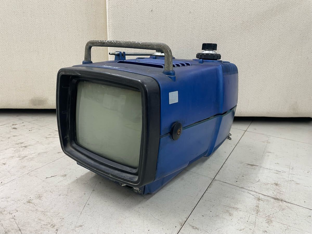 National ナショナル 白黒テレビ TR-808C ポータブルテレビ 昭和