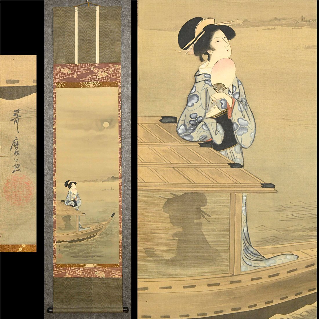 森之本澄志画伯　日本画美人画 森之本澄志画伯 日本画美人画 - メルカリ