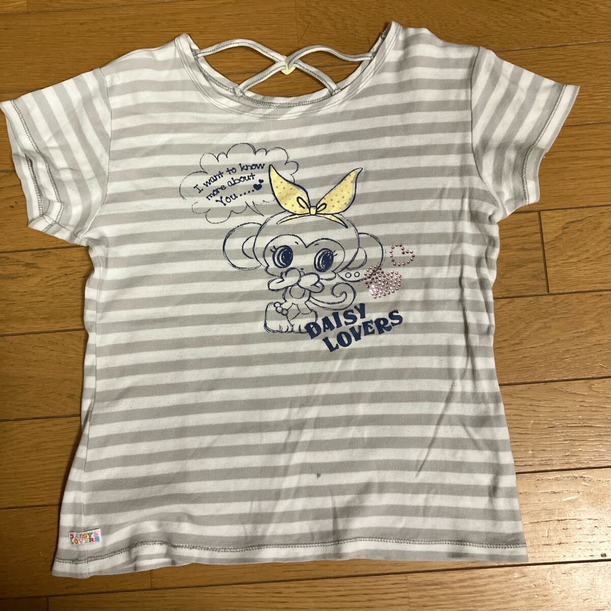 Daisy Loversデイジーラバーズ可愛い水着150.160*セパレートの落札情報