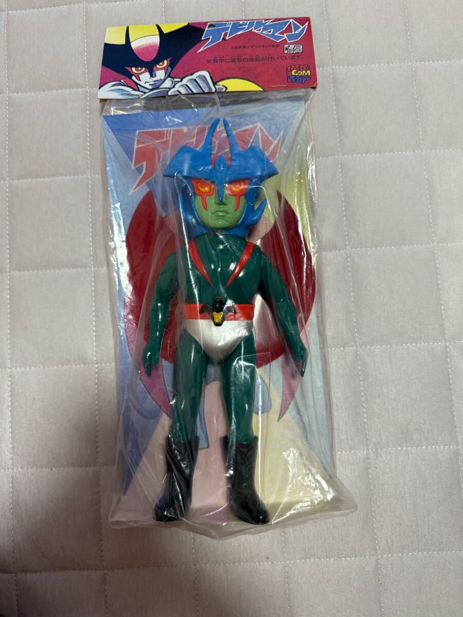 旧バンダイ　デビルマン　メディコム復刻　未開封新品 未使用】旧バンダイ デビルマン メディコム復刻 未開封新品の