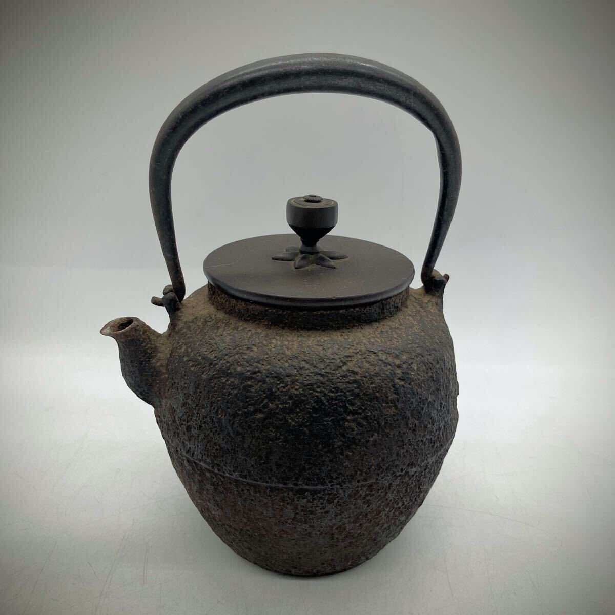 新品】[9-149]【未開封品】北村真一 蝋型 青銅 麒麟 キリン 置物