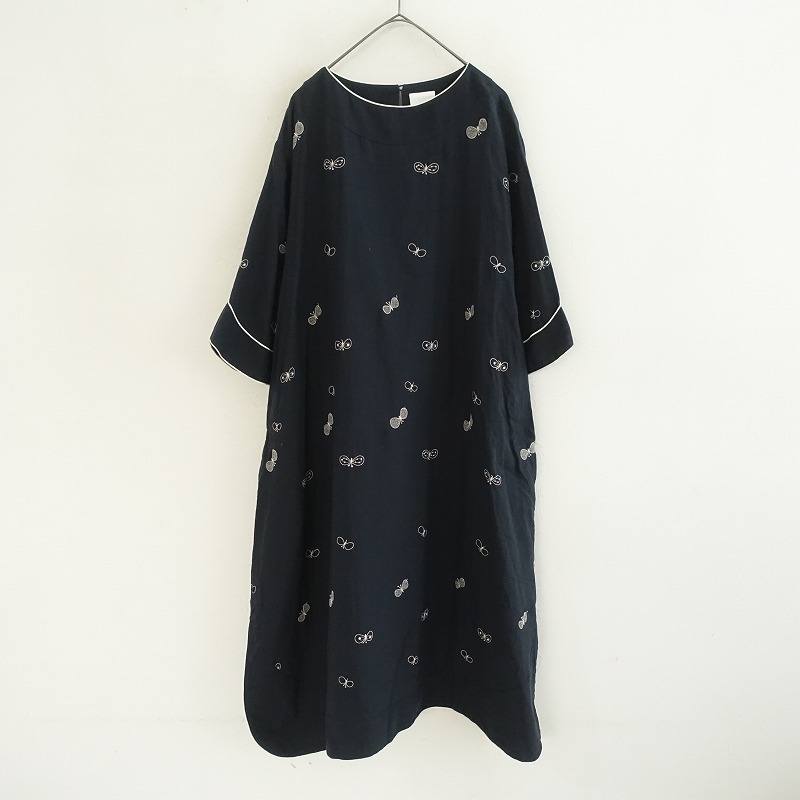 □2019SS/ミナペルホネンランドリー mina perhonen laundry twins 刺繍