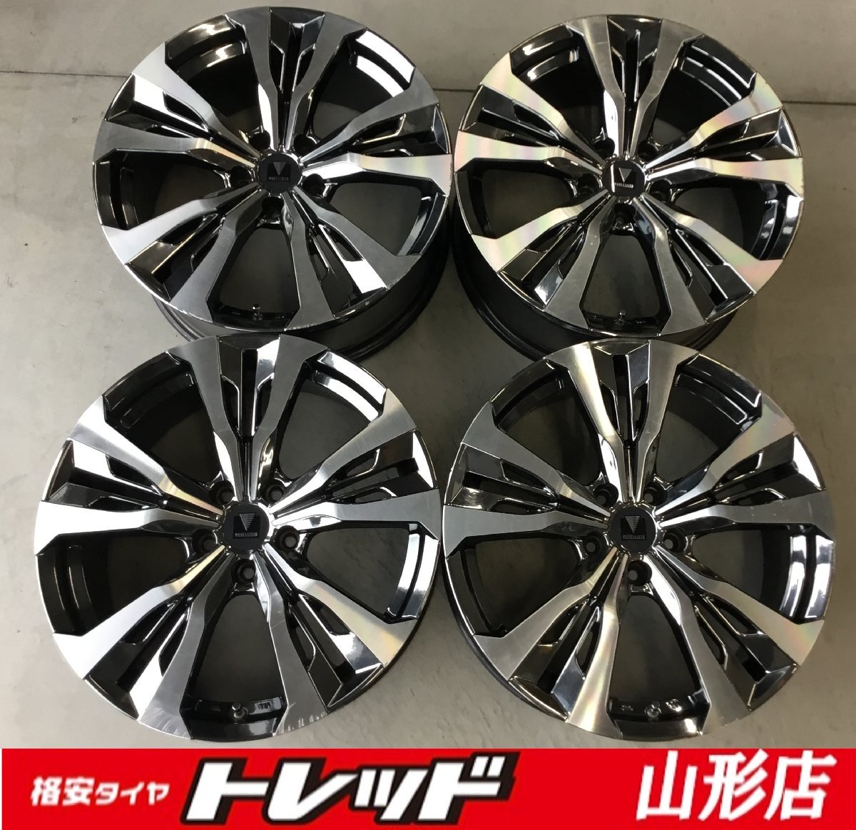 トヨタ 220系クラウン 純正OP モデリスタ 19インチ 8J +42